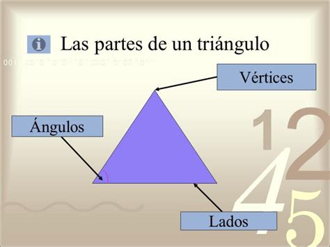 que es un triangulo